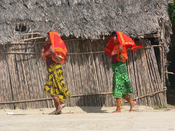 146- Femmes kunas de Rio Sidra 